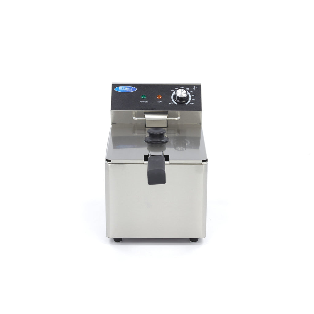 Frituregryde – 8 l – 1 kurv – op til 1,4 kg pommes frites