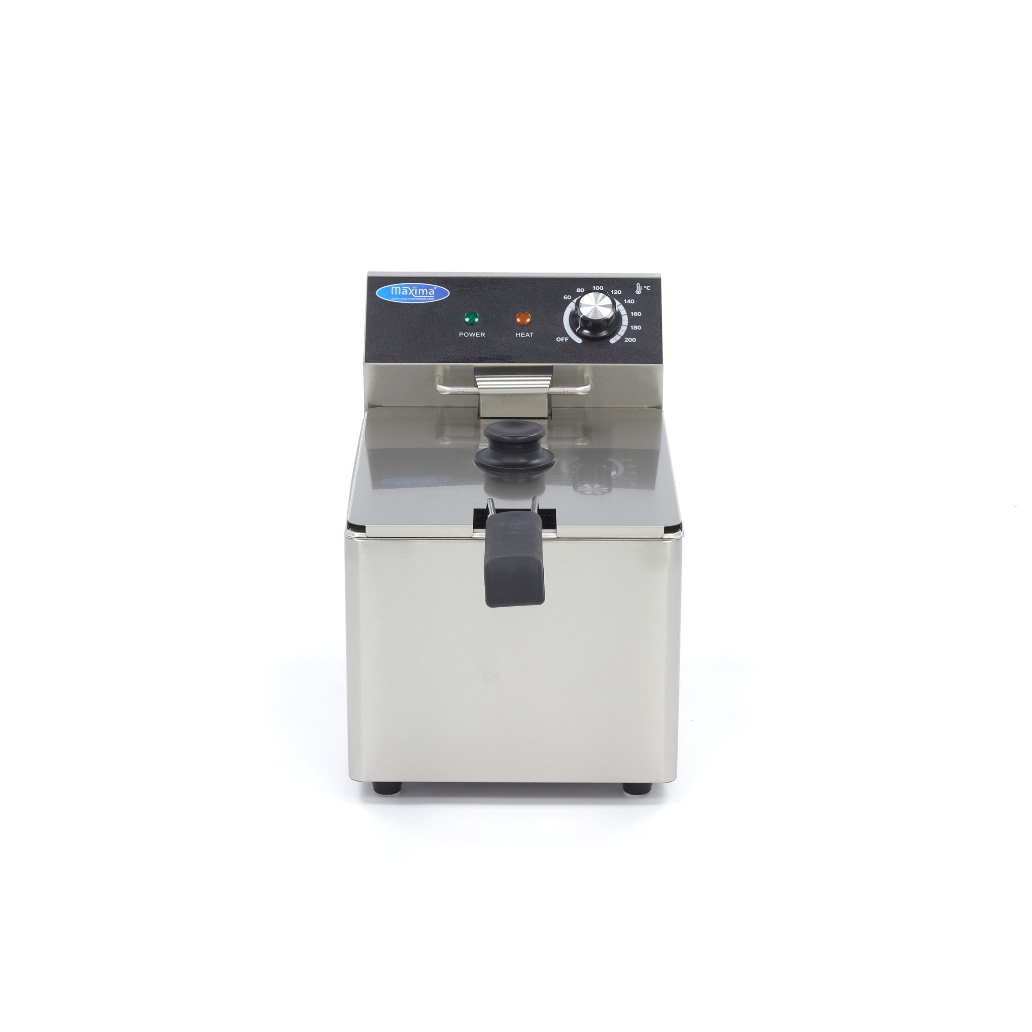 Frituregryde – 8 l – 1 kurv – op til 1,4 kg pommes frites