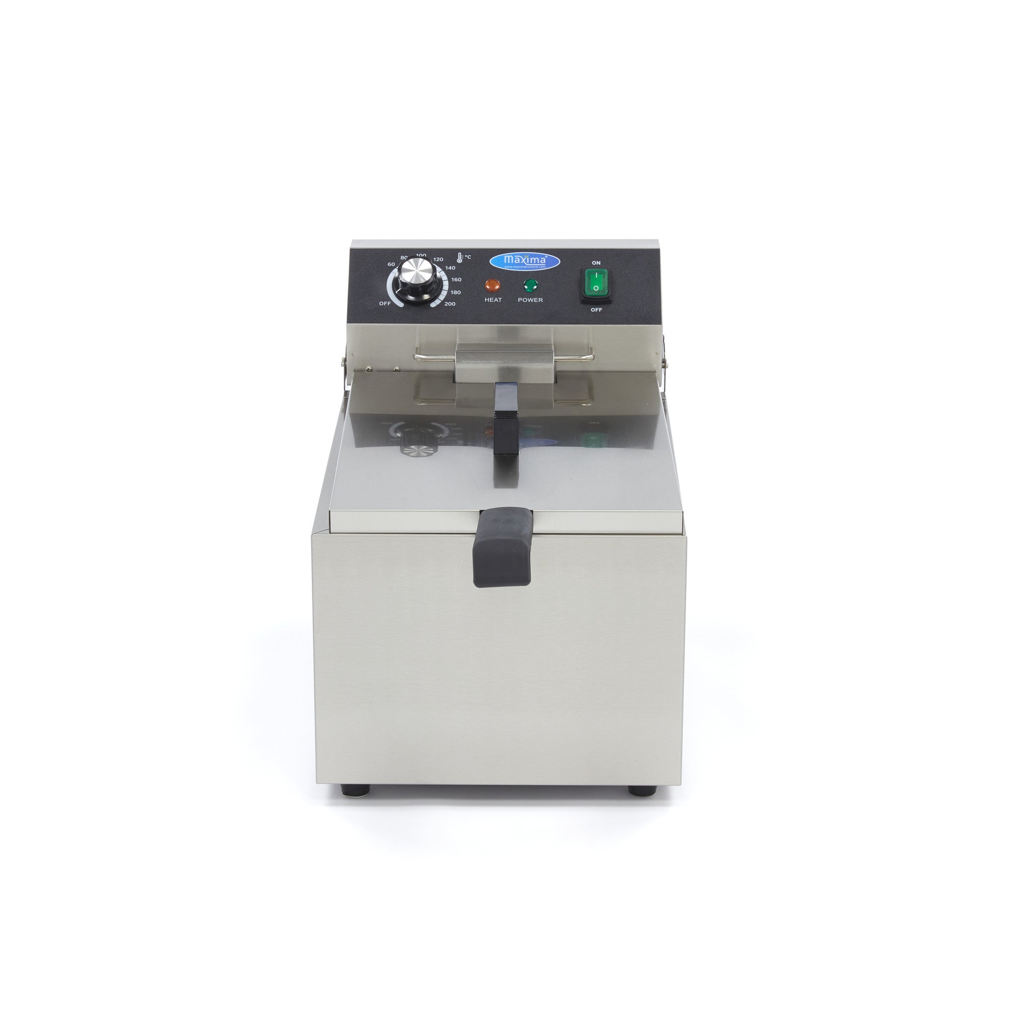 Friturekoger - 11 L - 1 kurv - op til 1,4 kg pommes frites