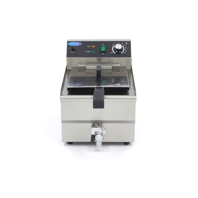 Deep Fryer - 13L - 1 Basket - with Drain Tap