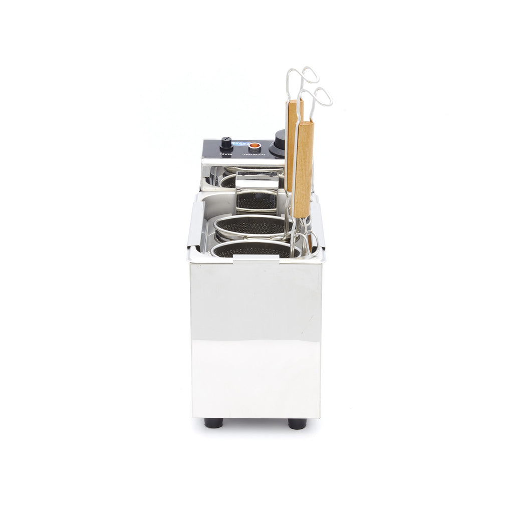 Pasta koger - 2 x 2L - inkl. 2 kurve