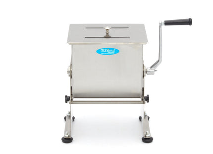 Kødmixer - 10L - 7,5kg Kød - Vippeskål - Manuel
