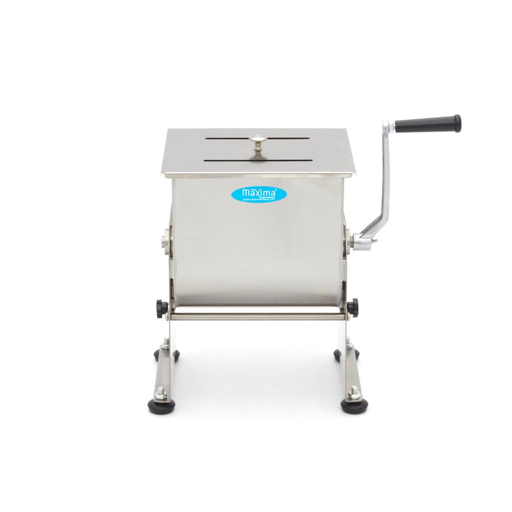 Kødblander - 10L - 7,5kg Kød - Vipbar Skål - Manuel