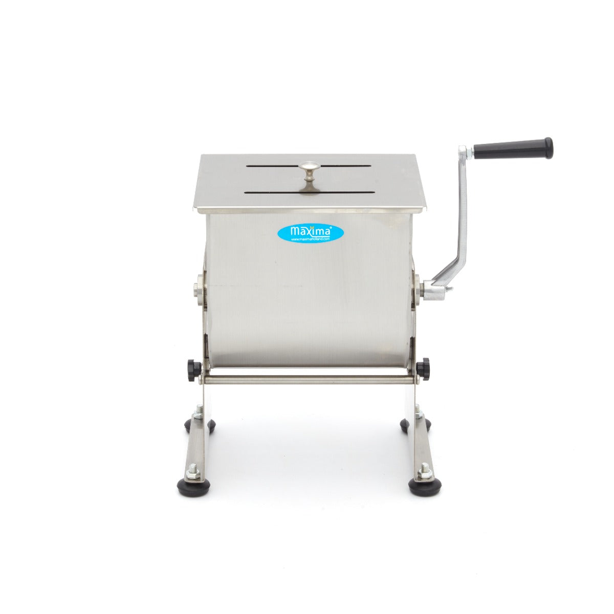 Kødblander - 10L - 7,5kg Kød - Vipbar Skål - Manuel