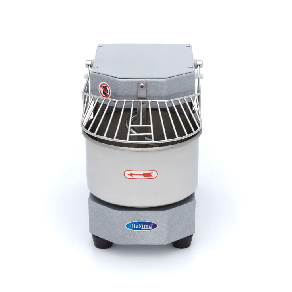 Dough Mixer - 8L - 4,5kg Dough - Silver