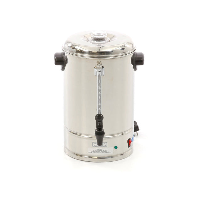 Kaffemaskine - 10L - 80 kopper - Aftageligt kaffefilter