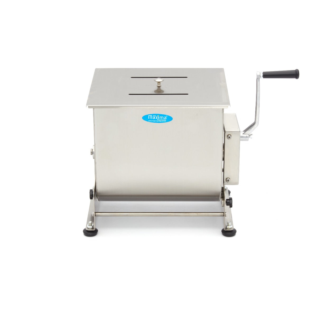 Kødblander - 30L - 25kg kød - Vippeskål - Manuel