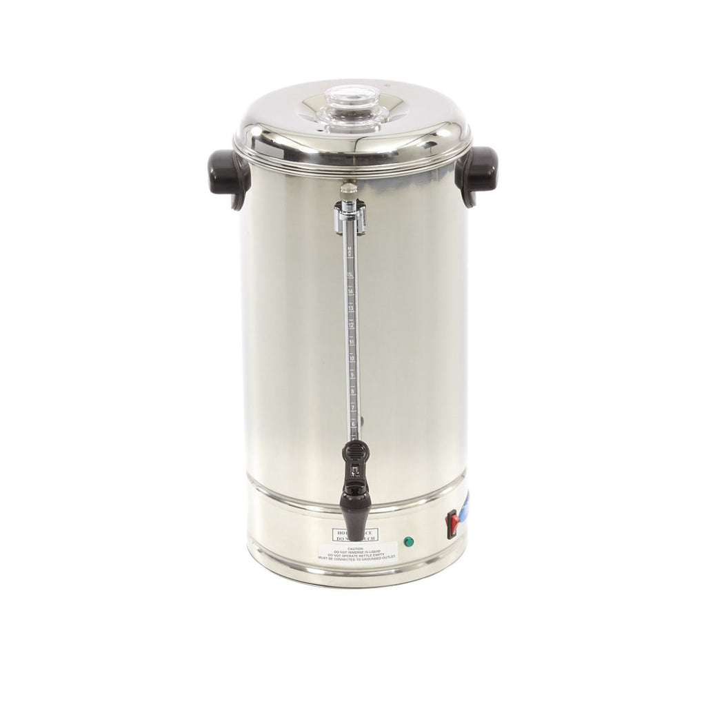 Coffee Percolator - 15L - 120 Cups - Removable Coffee Filter