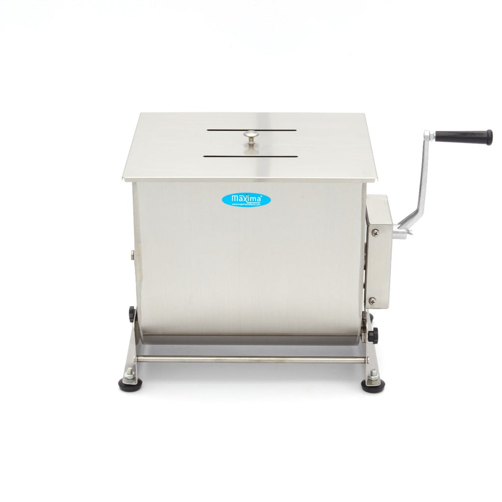 Kødmikser – 40L – 35 kg kød – Kippeskål – Manuel
