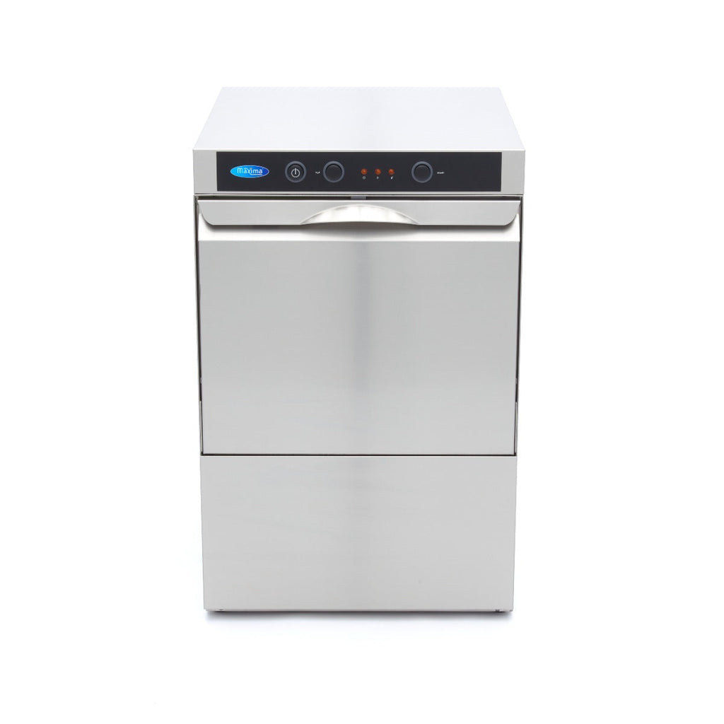 Undercounter Dishwasher - 40 x 40cm - with Rinse Aid Pump - 230V