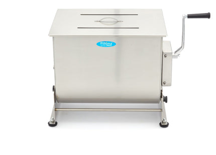 Kødmixer - 50L - 43kg Kød - Vippeskål - Manuel