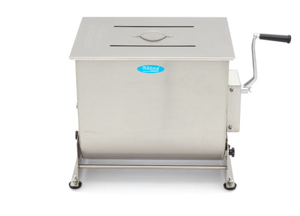 Kødmixer - 60L - 55kg Kød - Vippeskål - Manuel