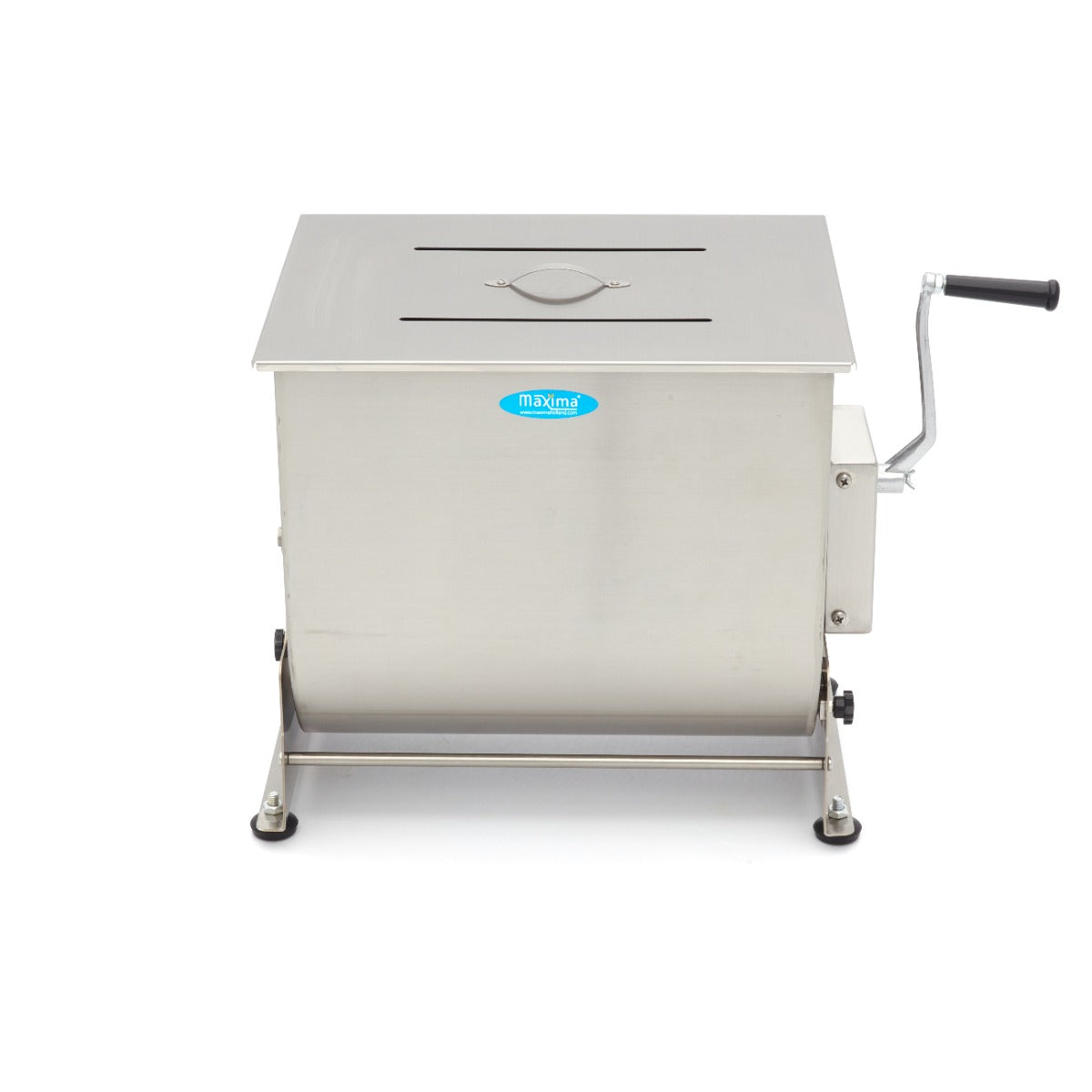 Kødblander - 60L - 55kg kød - Vippeskål - Manuel