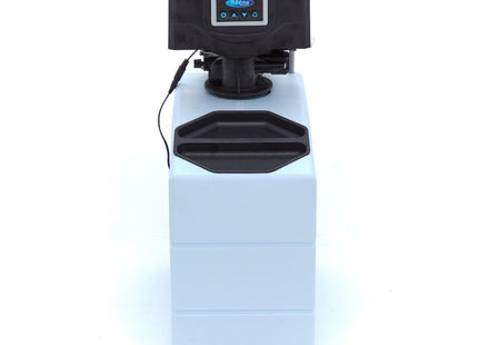 Automatisk blødgøringsanlæg - afkalkningsmiddel - 5 L ionbytterharpiks - digitalt display