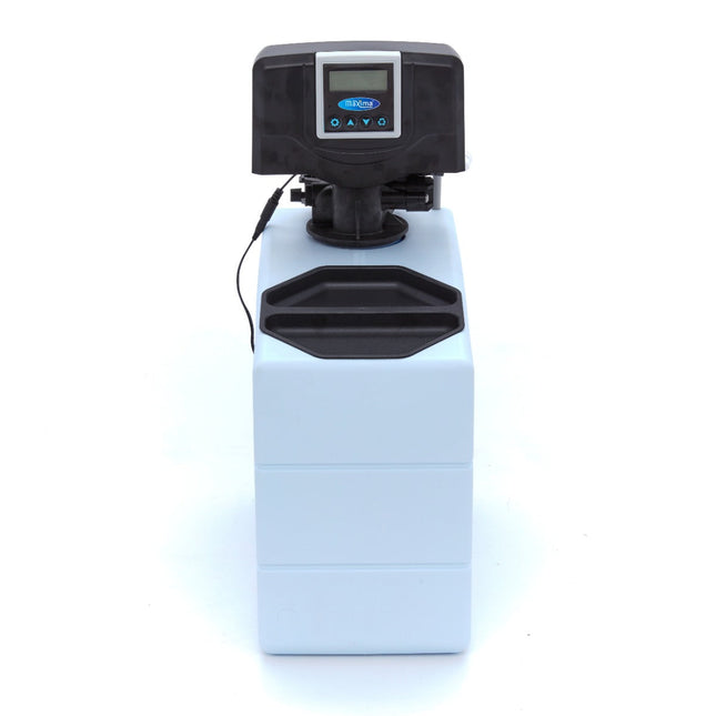 Automatisk blødgøringsanlæg - afkalkningsmiddel - 5 L ionbytterharpiks - digitalt display