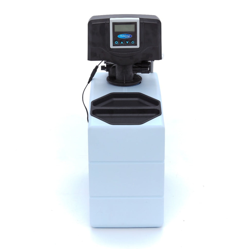 Automatisk vandblødgøringsmiddel - afkalkningsmiddel - 5L harpiks - digitalt display