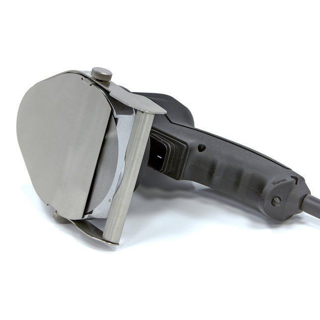 Kebabkniv - 0-8 mm tykkelse - Elektrisk- inkl reserveblad og skærper