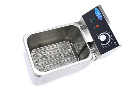 Friture - 4L - 1 kurv - op til 0,8 kg pommes frites