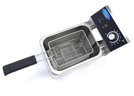 Friture - 4L - 1 kurv - op til 0,8 kg pommes frites