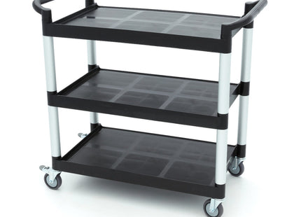 Serveringsvogn – 3 plasthylder – 103 x 50,5 cm