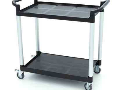Serveringsvogn – 2 plasthylder – 103 x 50,5 cm