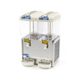 Drinks Dispenser - 2 x 18L - Electric - incl Stirring Mechanism