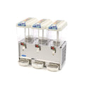 Drinks Dispenser - 3 x 18L - Electric - incl Stirring Mechanism