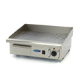 Griddle - Grooved - 55cm - incl Drip tray