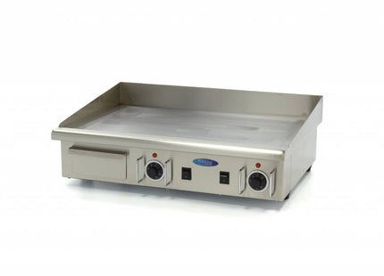 Stegeplade - Glat - 73cm - inkl Drypbakke - 400V