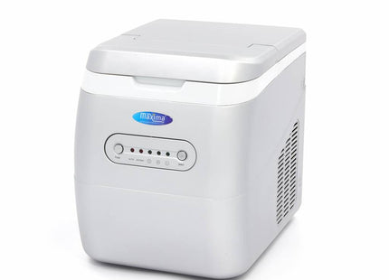 Ismaskine - 15 kg/dag - Kugleterninger - Luftkølet