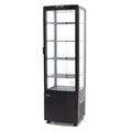 Udstillingskøleskab - 235L - 52cm - Sort