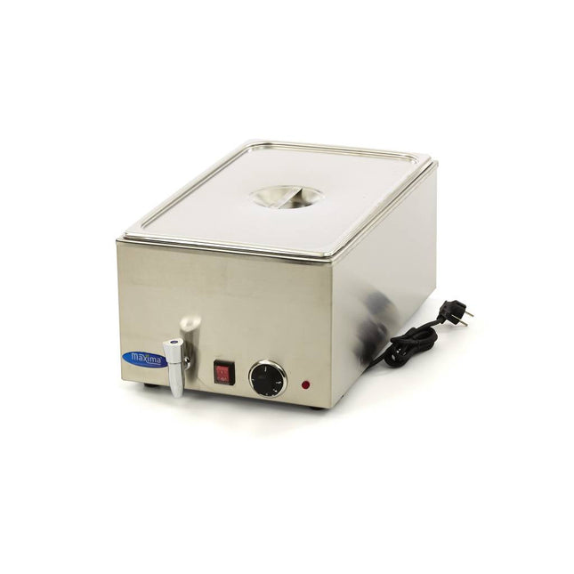 Bain Marie - med Tap - inkl 1/1 GN Sæt - El