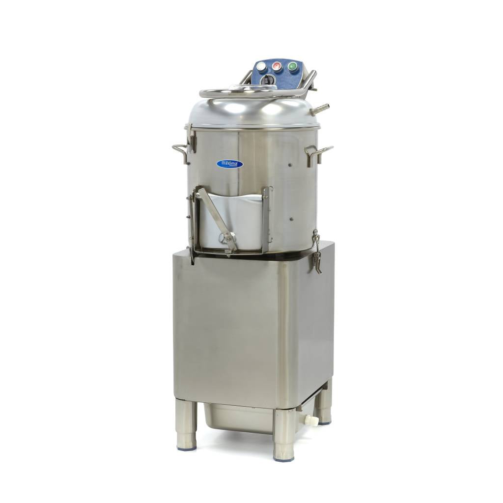 Kartoffelskrællemaskine - 20 kg - 400 kg/t - Indbygget timer