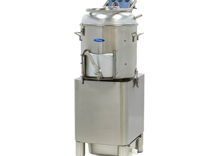 Kartoffelskrællemaskine - 20kg - 400kg/t - Indbygget timer
