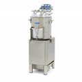 Kartoffelskrællermaskine - 15 kg - 300 kg/t - Indbygget timer