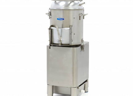 Kartoffelskrællemaskine - 15 kg - 300 kg/t - Indbygget timer