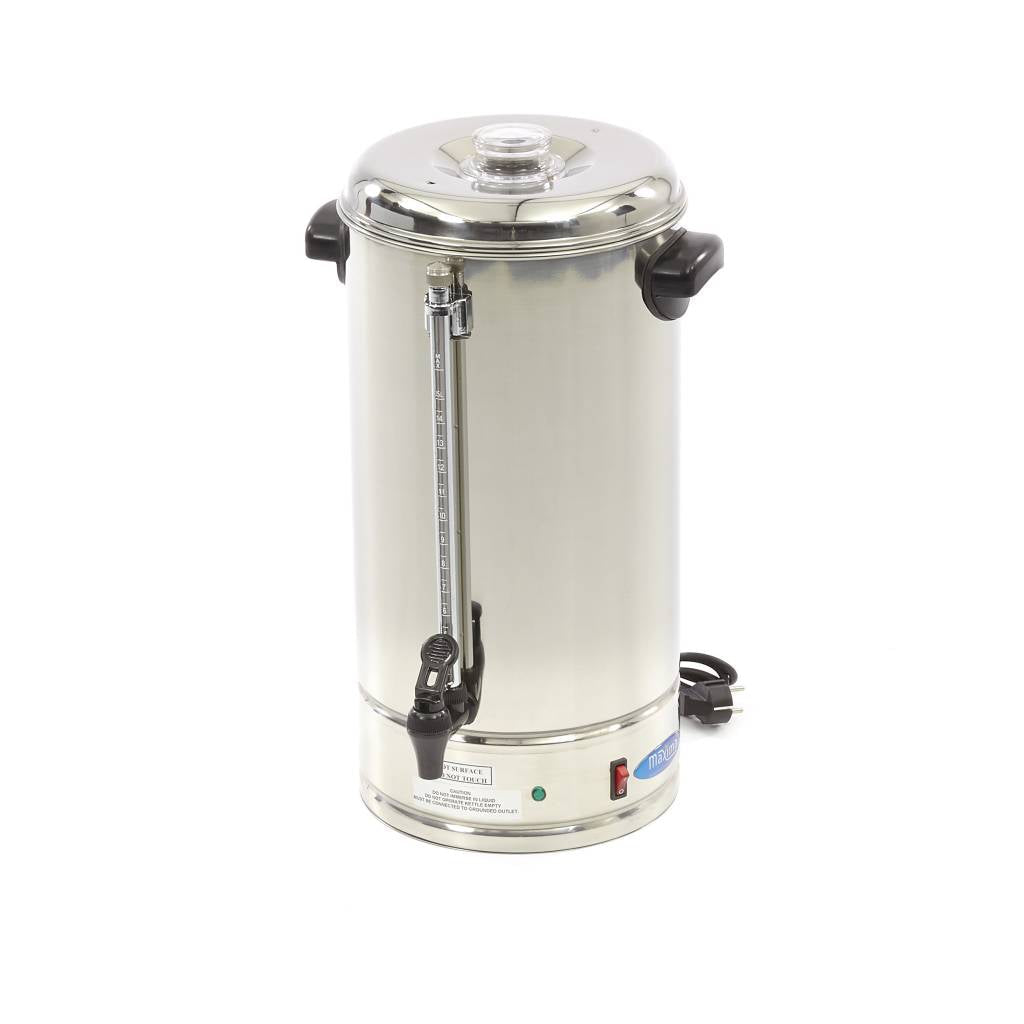 Coffee Percolator - 15L - 120 Cups - Removable Coffee Filter