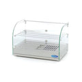 Opvarmet Madudstilling - 45L - 55cm - 2 Hylder