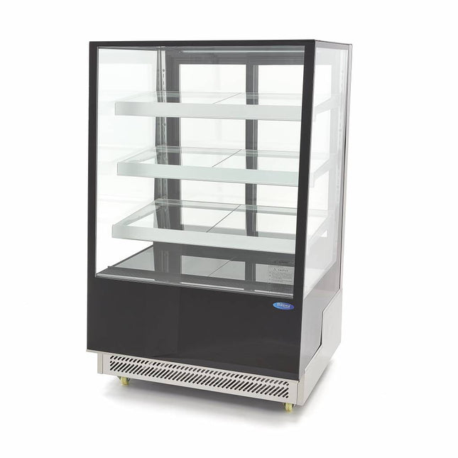 Displaykøleskab - 500 liter - 120 cm - på hjul