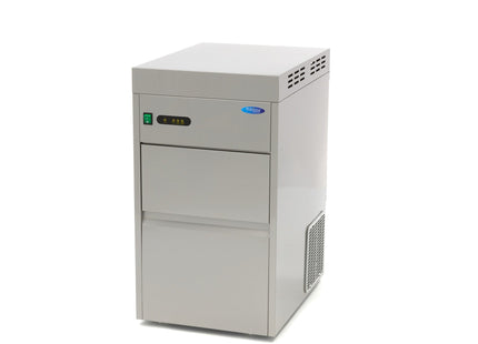 Ismaskine - 50 kg/dag - Knust/flageret - Luftkølet