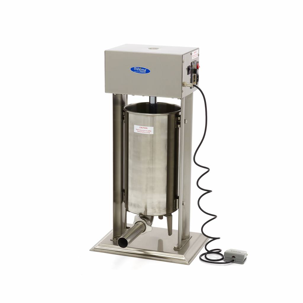 Pølsestopper – 15L – Automatisk – Vertikal – inkl. 4 fylderør