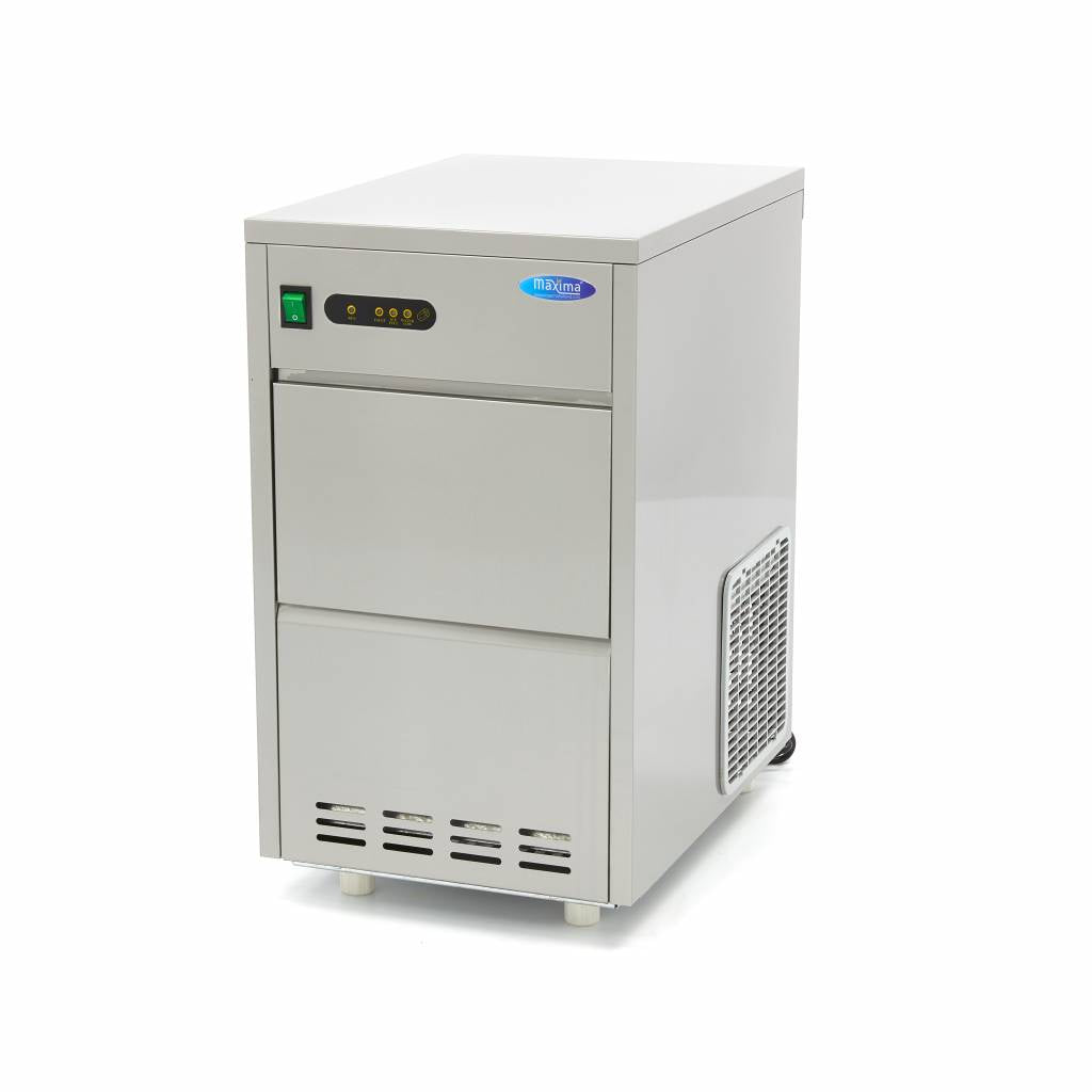 Icemaskine - 24 kg/dag - Bullet-isterninger - Luftkølet