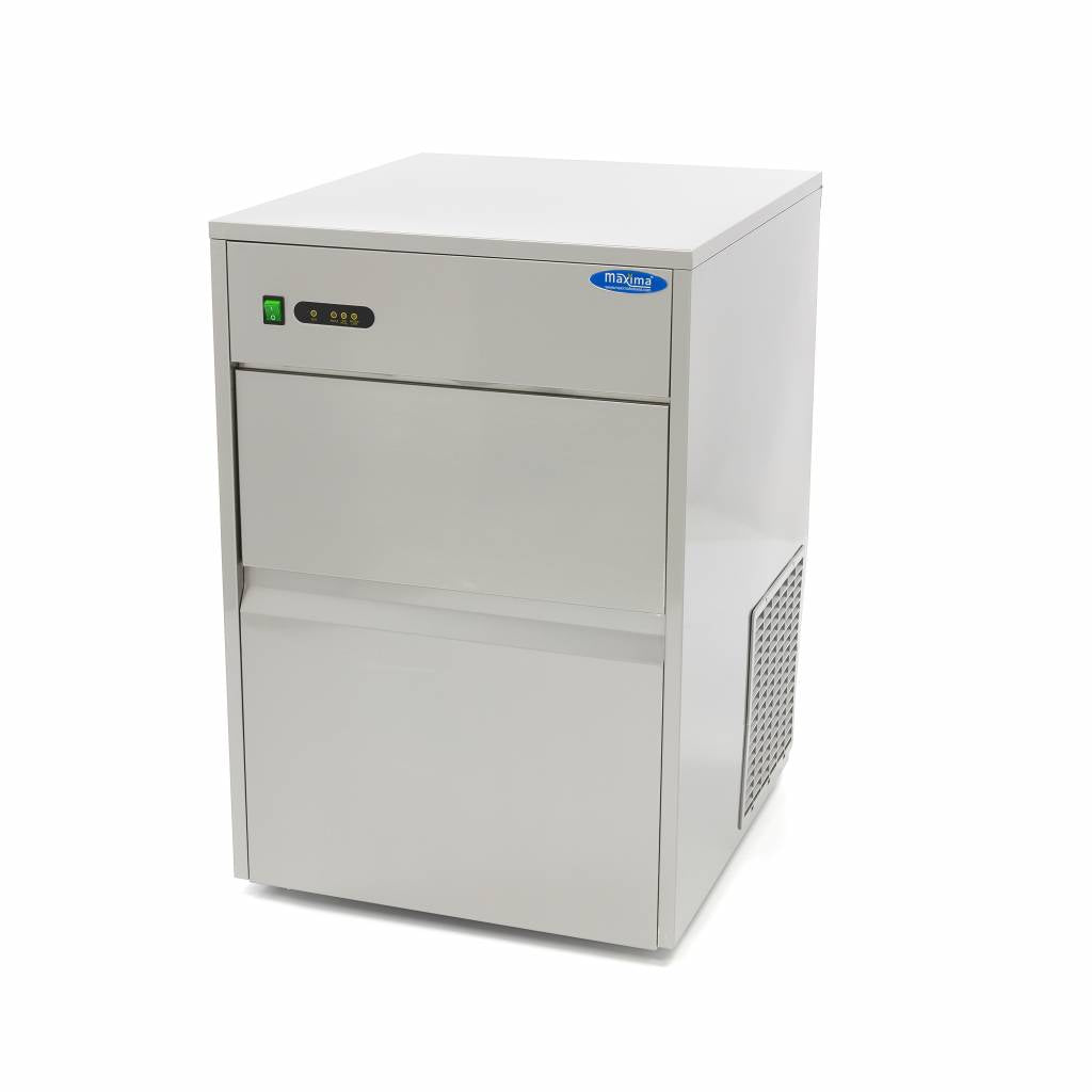 Ismaskine - 28 kg/dag - Patronis - Luftkølet