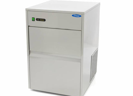 Ismaskine - 28 kg/dag - Kugleterninger - Luftkølet