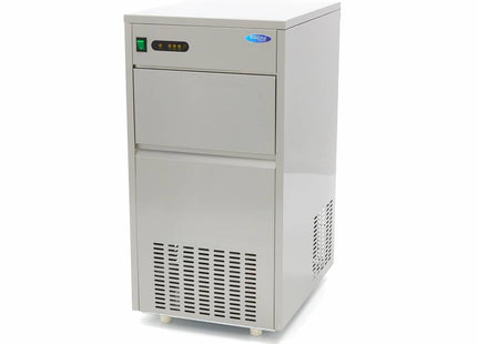 Ismaskine - 60 kg/dag - Kugleterninger - Luftkølet