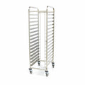 Tray Trolley - Bakerynorm - Fits 16 x Trays (60 x 40cm) - excl Trays
