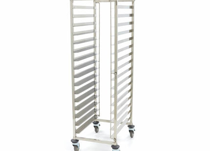 Bakkevogn - Bagerinorm - Passer til 16 x bakker (60 x 40 cm) - ekskl.