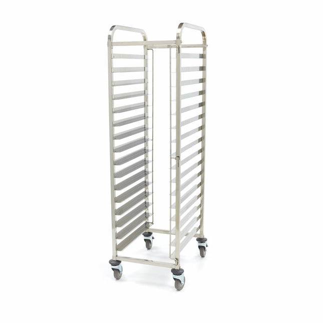 Bakkevogn - Bagerinorm - Passer til 16 x bakker (60 x 40 cm) - ekskl.
