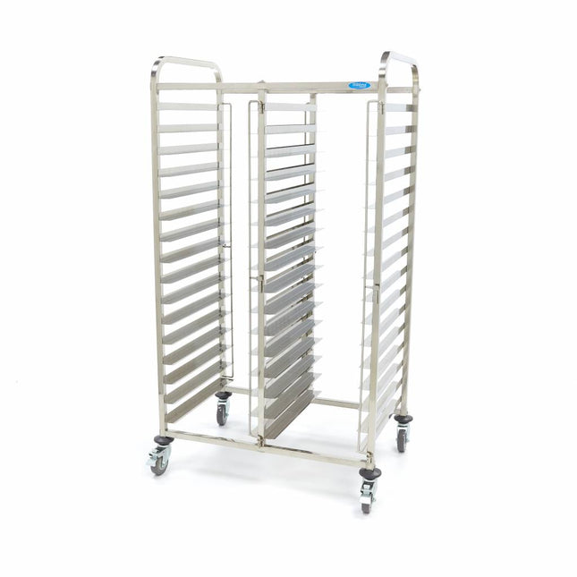 Bakkevogn - Bagerinorm - Passer til 32 x bakker (60 x 40 cm) - ekskl. - bakker