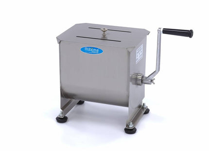 Kødmixer - 10L - 7,5kg Kød - Enkeltaksel - Manuel